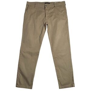 Mavi Edward Slim Straight Leg Chino Pants Khaki Tan‎ Men’s Sz 38x32